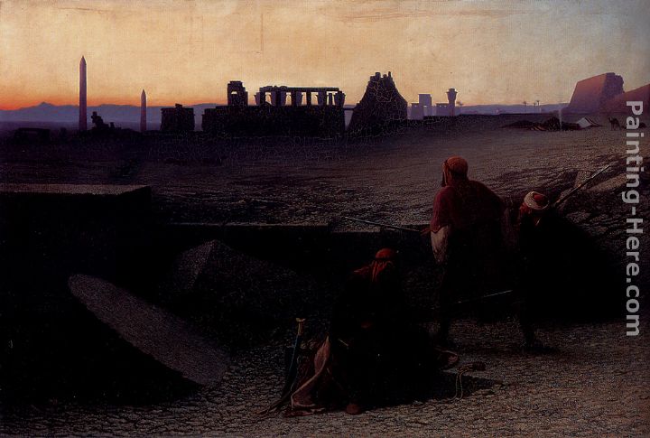 Charles Theodore Frere Ruines De Thebes (Haute-Egypte)